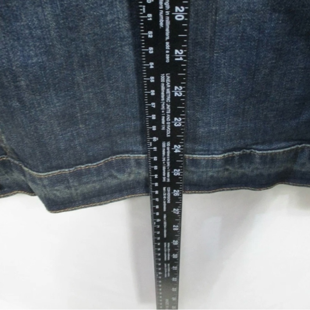 Wrangler Texas A&M Denim Jacket Womens XL Aggies Blue Button Up Jean Cotton New - Picture 9 of 9